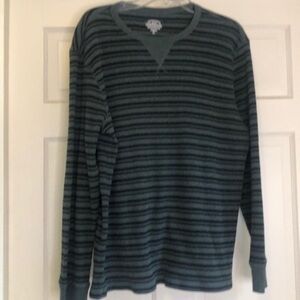 Roebuck & Co shirt xl striped longsleeve